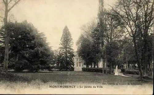 Set von 29 Ak Montmorency Val d’Oise