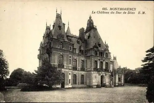Set von 29 Ak Montmorency Val d’Oise