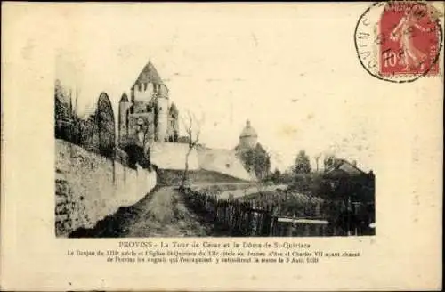 Set von 47 Ak Provins Seine et Marne,Maison Du Bourreau,Caesar Keep etc.