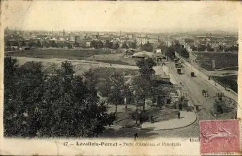 Set von 27 Ak Levallois Perret Hauts de Seine,Mairie de Levallois-Perret, Temple De La Petite Étoile