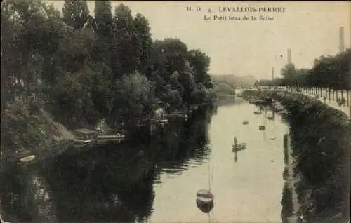 Set von 27 Ak Levallois Perret Hauts de Seine,Mairie de Levallois-Perret, Temple De La Petite Étoile