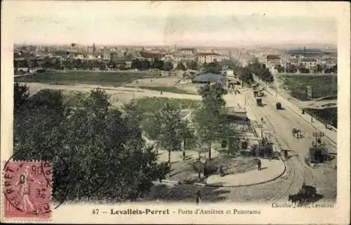 Set von 27 Ak Levallois Perret Hauts de Seine,Mairie de Levallois-Perret, Temple De La Petite Étoile