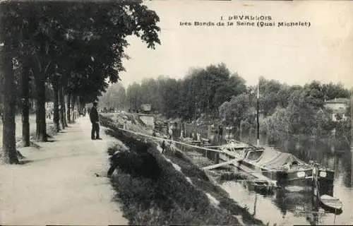 Set von 27 Ak Levallois Perret Hauts de Seine,Mairie de Levallois-Perret, Temple De La Petite Étoile