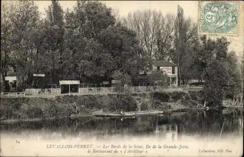 Set von 27 Ak Levallois Perret Hauts de Seine,Mairie de Levallois-Perret, Temple De La Petite Étoile