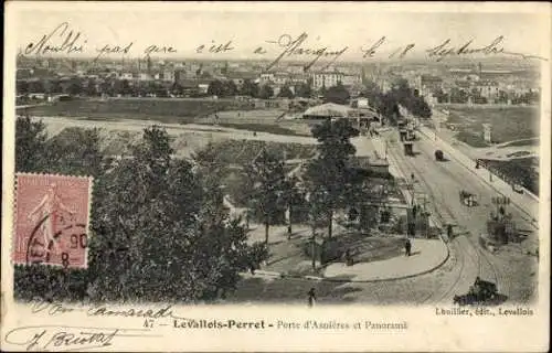 Set von 27 Ak Levallois Perret Hauts de Seine,Mairie de Levallois-Perret, Temple De La Petite Étoile