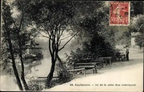 Set von 69 Ak Suresnes Hauts de Seine