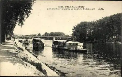 Set von 20 Ak Billancourt Hauts de Seine