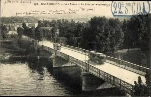 Set von 20 Ak Billancourt Hauts de Seine