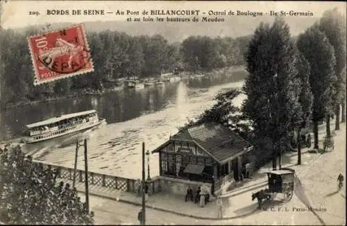 Set von 20 Ak Billancourt Hauts de Seine