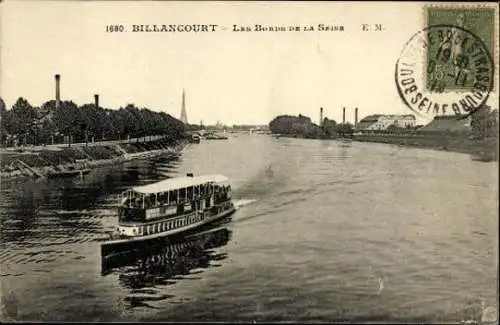 Set von 20 Ak Billancourt Hauts de Seine