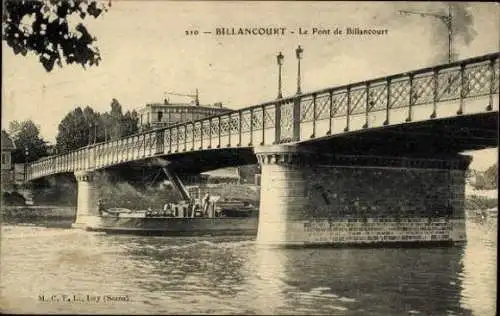 Set von 20 Ak Billancourt Hauts de Seine