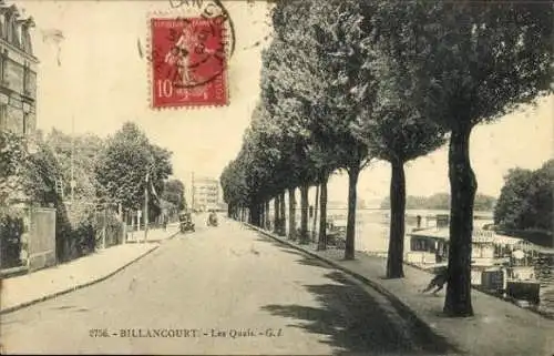 Set von 20 Ak Billancourt Hauts de Seine