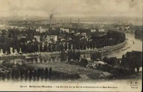 Set von 36 Ak Bellevue Hauts de Seine