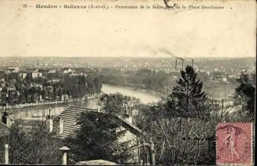 Set von 36 Ak Bellevue Hauts de Seine