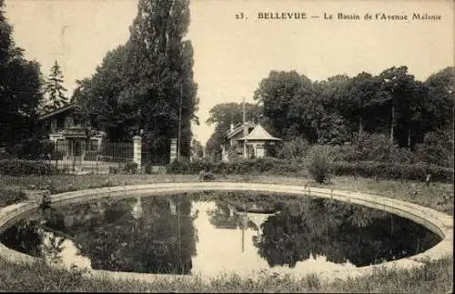 Set von 36 Ak Bellevue Hauts de Seine