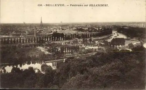 Set von 36 Ak Bellevue Hauts de Seine