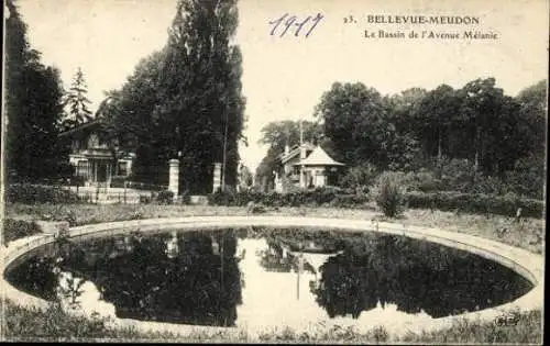 Set von 36 Ak Bellevue Hauts de Seine