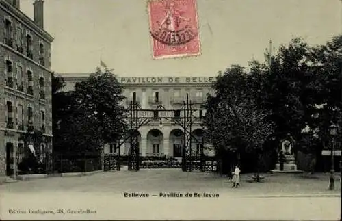 Set von 36 Ak Bellevue Hauts de Seine