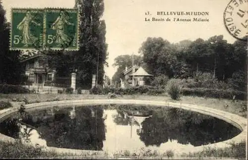 Set von 36 Ak Bellevue Hauts de Seine