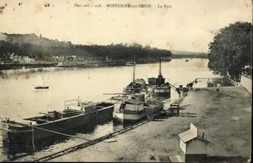 Set von 41 Ak Boulogne sur Seine Hauts de Seine