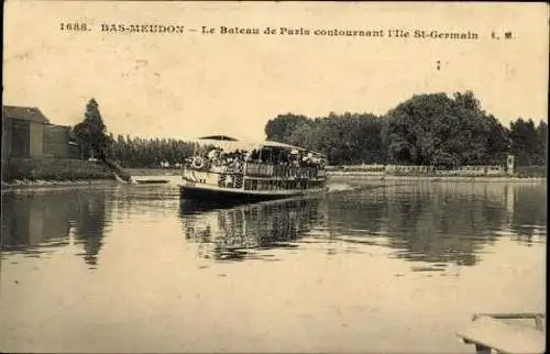 Set von 52 Ak Bas Meudon Hauts de Seine