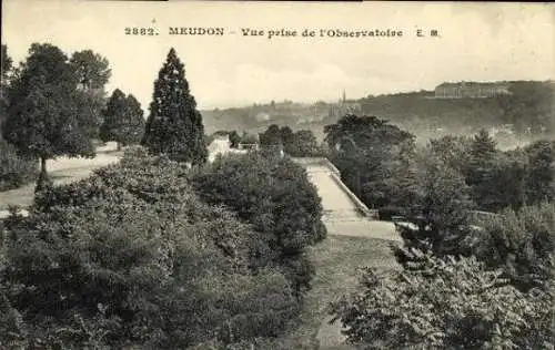 Set von 52 Ak Bas Meudon Hauts de Seine