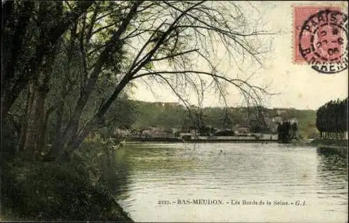 Set von 52 Ak Bas Meudon Hauts de Seine