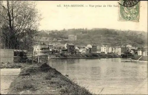 Set von 52 Ak Bas Meudon Hauts de Seine