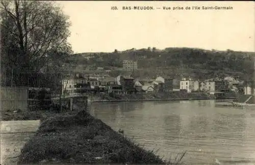 Set von 52 Ak Bas Meudon Hauts de Seine