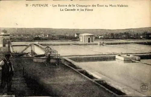 Set von 23 Ak Puteaux Hauts de Seine