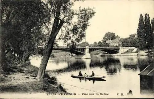 Set von 23 Ak Puteaux Hauts de Seine