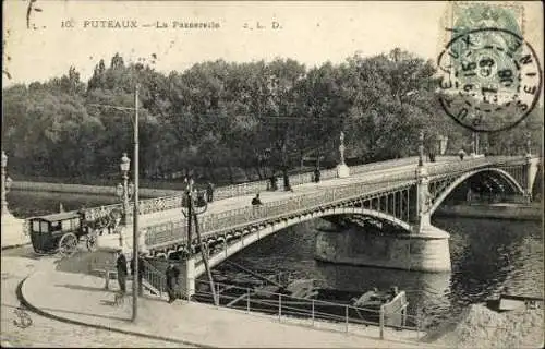 Set von 23 Ak Puteaux Hauts de Seine