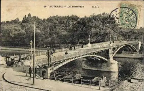 Set von 23 Ak Puteaux Hauts de Seine