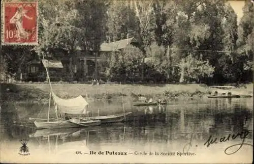 Set von 23 Ak Puteaux Hauts de Seine