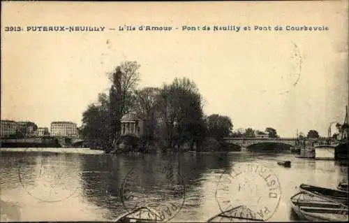 Set von 23 Ak Puteaux Hauts de Seine