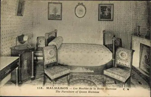 Set von 84 Ak Malmaison Hauts de Seine