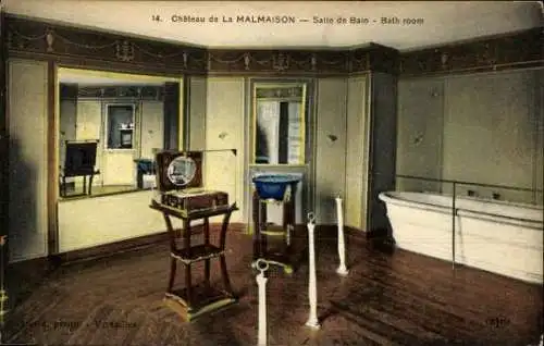 Set von 84 Ak Malmaison Hauts de Seine