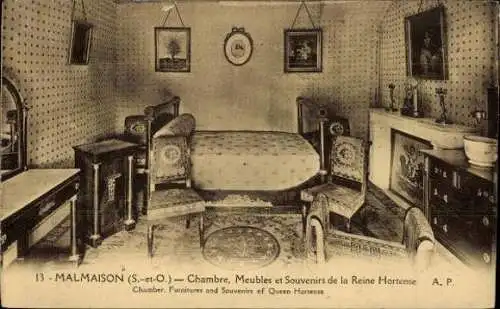 Set von 84 Ak Malmaison Hauts de Seine