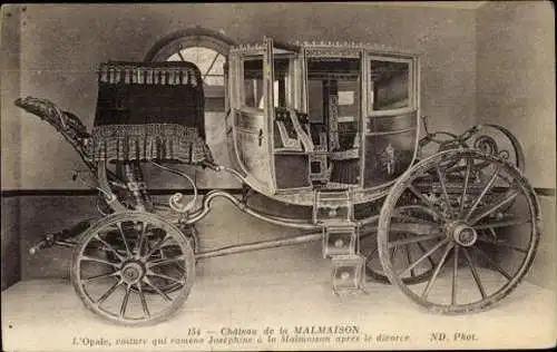 Set von 84 Ak Malmaison Hauts de Seine