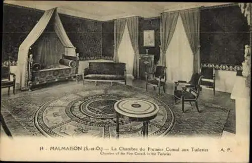 Set von 84 Ak Malmaison Hauts de Seine