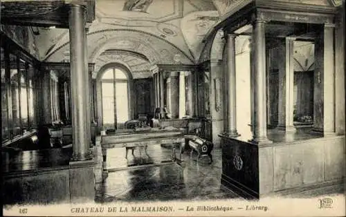 Set von 84 Ak Malmaison Hauts de Seine