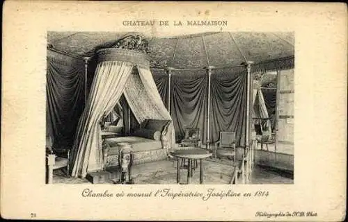 Set von 84 Ak Malmaison Hauts de Seine