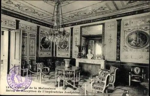 Set von 84 Ak Malmaison Hauts de Seine