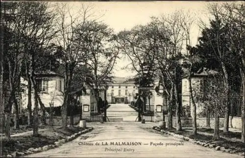 Set von 84 Ak Malmaison Hauts de Seine