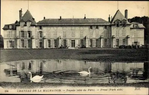 Set von 84 Ak Malmaison Hauts de Seine