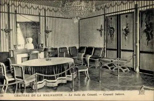 Set von 84 Ak Malmaison Hauts de Seine