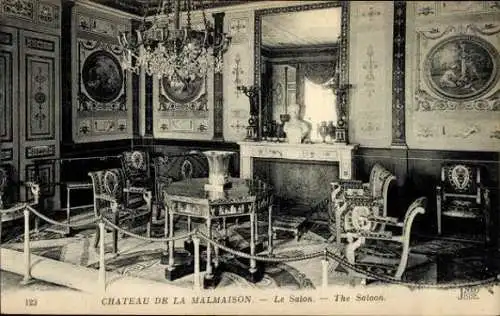 Set von 84 Ak Malmaison Hauts de Seine