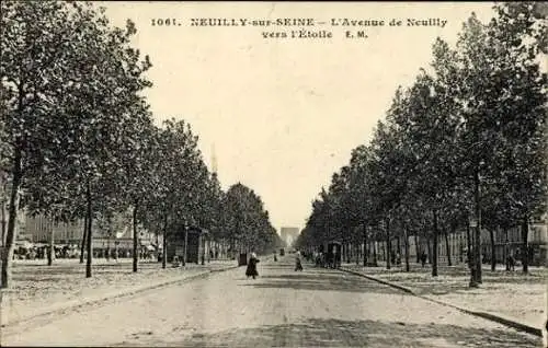 Set von 45 Ak Neuilly sur Seine Hauts de Seine