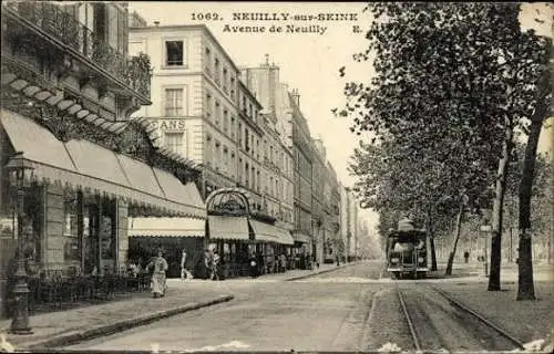 Set von 45 Ak Neuilly sur Seine Hauts de Seine