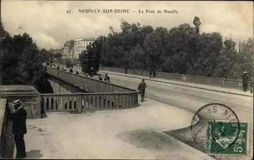 Set von 45 Ak Neuilly sur Seine Hauts de Seine